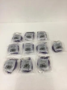 10x NEW Belkin A3L791-07-PUR-S CAT5E UTP RJ45 Patch Snagless 7FT Cable FREE SHIP - Picture 1 of 11