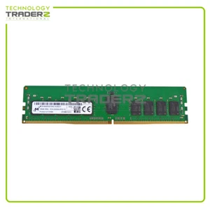 MTA18ASF2G72PZ-3G2 Micron 16GB PC4-25600 DDR4-3200MHz ECC REG Single Rank Memory - Afbeelding 1 van 1