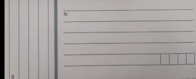 1x 50 Post To & From Address Labels Stickers BOOK 157mm x 86mm( Post) - image 1 of 4