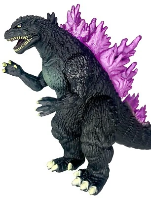 Brand New Godzilla Toy Figure: King of The Monsters, 13" Head-to-Tail, Carry Bag - Image 1 of 4