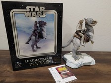 Star Wars 2006 Gentle Giant Luke Skywalker On TaunTaun Statue ~ #Promo Edition 