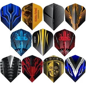 Harrows Prime Designs 3 Dart Flights Standard 5 Sets (15) - Picture 1 of 13