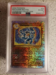 Machamp - Legendary Collection 15/110 - Reverse Holo - PSA 6 - English - Bild 1 von 1