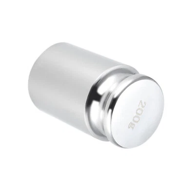 Scale Calibration Weight-[200g x M1 Precision] Solid Steel Gram Weight - Изображение 1 из 4