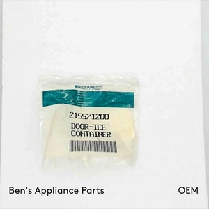 NEW OEM Frigidaire Ice flapper  215571200  - Picture 1 of 3