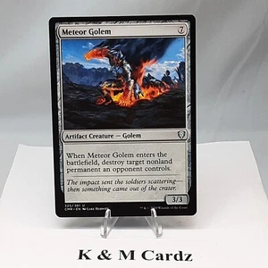 Meteor Golem - #325 - Commander Legends - MTG - Picture 1 of 5