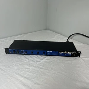 MOTU 828 FireWire Audio Interface Oem Music Rack Equipment - Picture 1 of 7