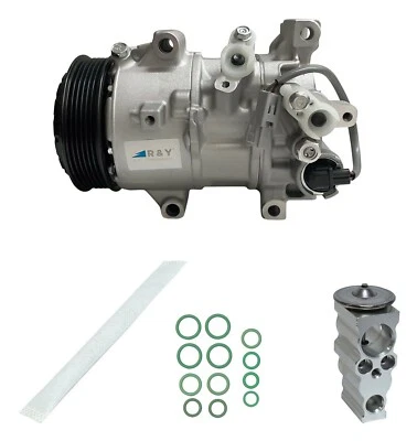 Восстановленный комплект компрессора переменного тока RYC FB04 подходит для Toyota Corolla 2,0 л 2020 - Изображение 1 из 4