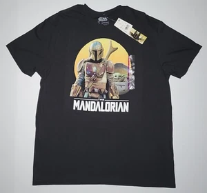 FifthSun Star Wars The Mandalorian Herren T-Shirt schwarz kurzarm Größe XL - Bild 1 von 10
