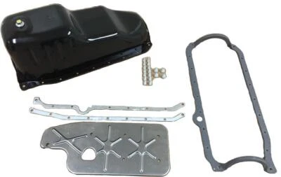 Mercruiser Cast Steel Marine Oil Pan Kit  5.0L, 5.7L, 6.2L 1987-up 14259, 808910 - Image 1 of 4