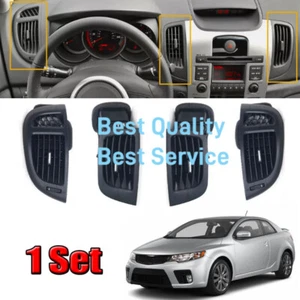 For Kia Forte Cerato Koup 2010-2013 Front Dash Board Air Conditioner Vents 1Set - Picture 1 of 6