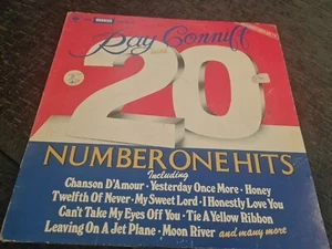 1978~Ray Conniff with 20 Number One Hits~Vinyl LP Album - Picture 1 of 5