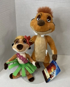 The Lion king Timon P lush Disney & Hawaiian Timon - Picture 1 of 4