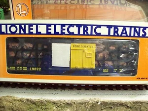 Lionel O Trains Operating Pork Dispatch Car 6-19822 - Picture 1 of 1