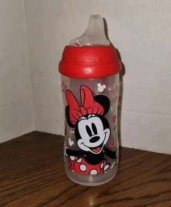 NUK Disney Active Sippy Cup Set MINNIE Mouse 10 oz - Picture 1 of 6