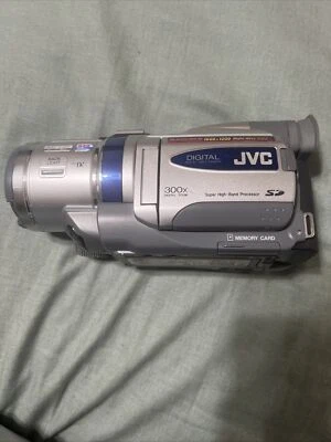 JVC GR-DVL315U Digital Video Camera MiniDV Camcorder UNTESTED - Image 1 of 3