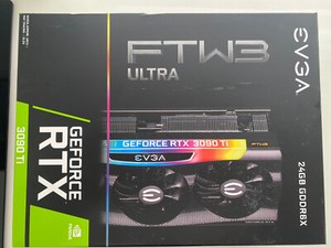 EVGA GeForce RTX 3090 Ti FTW3 ULTRA GAMING 24GB GDDR6X Graphics Card
