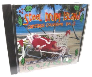 Steel Drum Island Christmas Collection Vol 2 Tropical Music Compilation CD 2002 - Foto 1 di 3