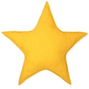 Cuscino Star Giallo - Picture 1 of 2