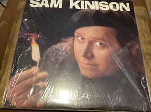Sam Kinison Louder Than Hell LP Vintage 80s Comedy EXPLICIT CONTENT Ships FREE - Picture 1 of 4