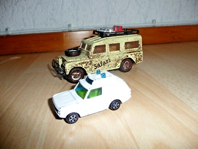 Corgi 619 Land Rover 109 Safari Original, Juniors: Range Rover Police - Bild 1 von 4