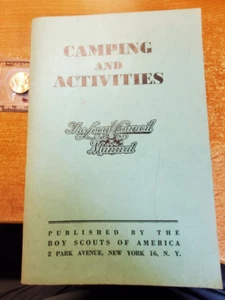 BSA Camping and Activities "The Local Council Manual" 1946 copyright {ww} - Picture 1 of 4