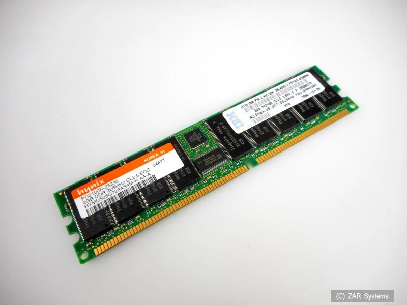 IBM 2GB DDR-266 PC2100 ECC SDRAM 184PIN, 09N4309 33L5040, für XSERIES, NEUW. - Bild 1 von 1