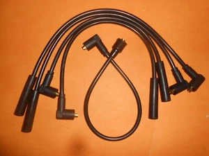 HILLMAN TALBOT AVENGER "Push in" PERFORMANCE 8mm IGNITION LEAD SET - Picture 1 of 4