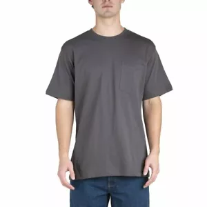 Camiseta de bolsillo de manga corta de rendimiento ligero Berna BSM38 SLA Slat - Imagen 1 de 1
