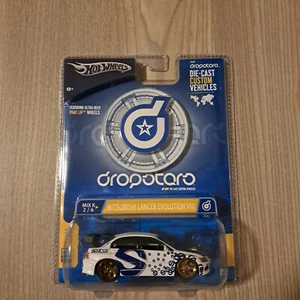 Hot Wheels Dropstars Mix K 2/6 Mitsubishi Lancer Evolution VIII 1:50 2006 - Foto 1 di 1