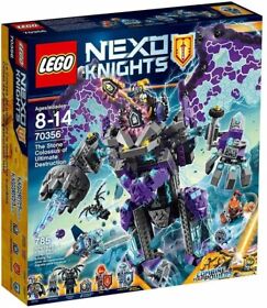 LEGO 70356 Nexo Knights The Stone Colossus of Ultimate Destruction - Retired Set