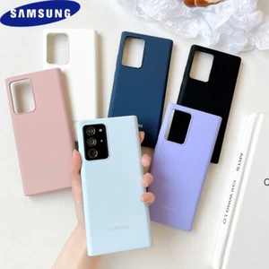 Samsung Galaxy Note 20 Ultra Akku Cove Klarglas Rückseite Ersatz UK - Bild 1 von 8