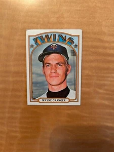 1972 TOPPS BASEBALL #545 WAYNE GRANGER!! BELLO CENTRATO!! SPEDIZIONE 1€!! - Foto 1 di 2