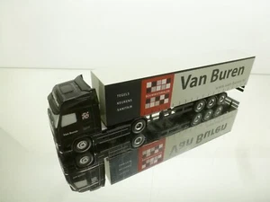 CSE JOAL VOLVO FH16 VAN BUREN BOUWMATERIALEN TRUCK TRAILER - 1:50 - GOOD - V10 - Foto 1 di 8