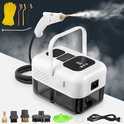 2500W Hochdruck Dampfreiniger Handdampfreiniger Autositze Polsterreiniger Gerät - Bild 1 von 4