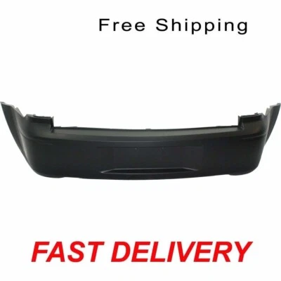 Cubierta de parachoques trasero imprimada para Dodge Magnum 05-07 excepto SRT-8 modelo CH1100409 Foto 1 de 4