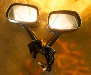 JDM Power Fender Mirrors MARK II CHASER CRESTA SOARER CORONA COROLLA Electronic - Picture 1 of 12