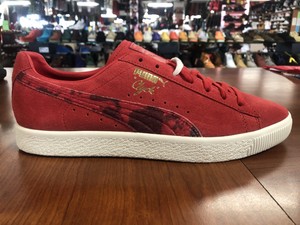 puma clyde red