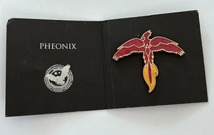 Magarding World of Harry Potter Phoenix Dumbledore Bird Pin Caja de botín - Imagen 1 de 4
