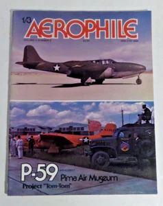 Aerophile P-59 Pima air museum Dec 1977 - Imagen 1 de 1