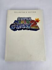Super Mario Galaxy 2 Collector’s Edition Strategy Guide Book Nintendo