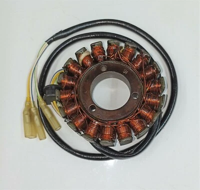 GENERADOR ESTATOR SUZUKI GS300L GS450L GS550L SE ADAPTA AL 31401-45030 GENUINO 3140145030 Foto 1 de 2