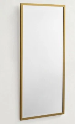 *Nuevo en caja* Espejo delgado rectangular Pottery Barn Kensington Foto 1 de 4