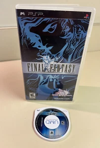 Final Fantasy Sony PSP, 20 Aniversario, Etiqueta Negra, RPG Clásico - Imagen 1 de 3