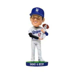 2024 Shohei Ohtani & Decoy Dog Bobblehead Los Angeles Dodgers August 28 , 2024 - Picture 1 of 1