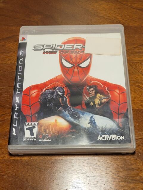 Spider Man Web Of Shadows Ps3, Jogo de Videogame Playstation 3 Usado  79066895