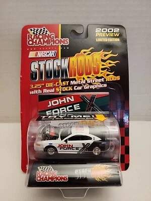 RACING CHAMPIONS #5 JOHN FORCE 2002 PREVIEW STOCK RODS '97 MUSTANG 1:64 - Image 1 of 4