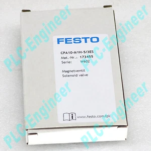1pcs new festo solenoid valve CPA10-M1H-5/3ES 173455 Free shipping - Picture 1 of 5