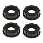 4PCS IBC Water Tote Tank Adapter Hose  for 60mm Thick Thread Outlet 1inch