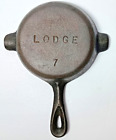 Vintage Lodge 7 Cast Iron Miniature Skillet Ashtray Spoon Rest